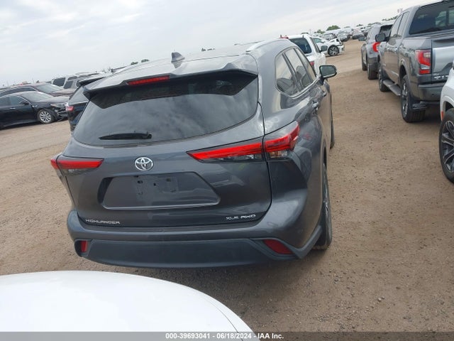 Toyota Highlander Xle 2023 5TDKDRBH6PS502197 Image 16