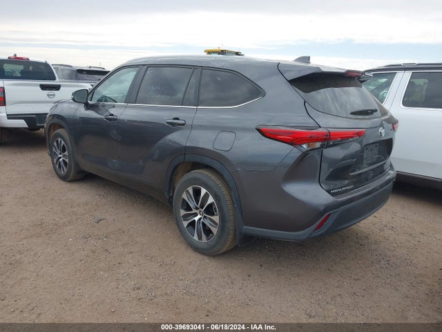 Toyota Highlander Xle 2023 5TDKDRBH6PS502197 Image 3