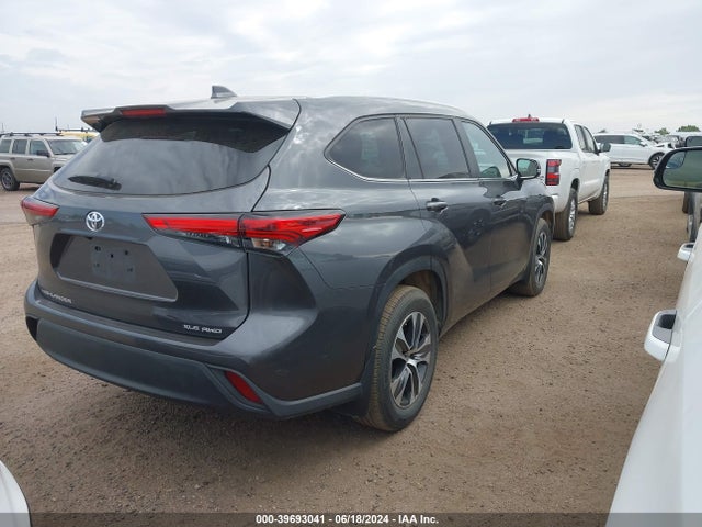 Toyota Highlander Xle 2023 5TDKDRBH6PS502197 Image 4