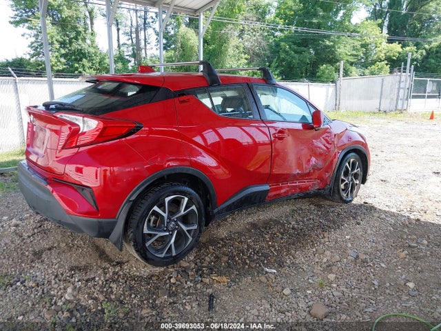 Toyota C-HR XLE 2021 NMTKHMBX2MR119950 Image 4