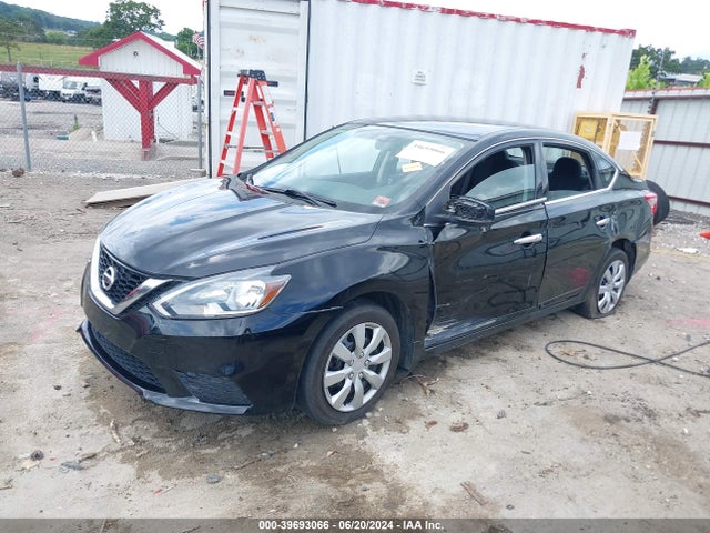 Nissan SENTRA SV 2017 3N1AB7AP1HL695660 Image 2