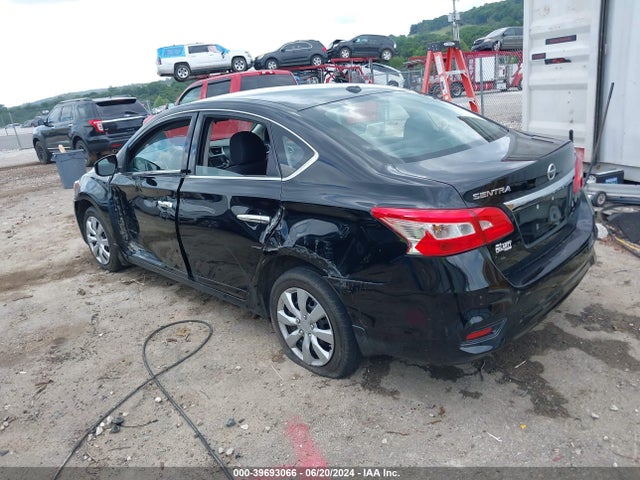 Nissan SENTRA SV 2017 3N1AB7AP1HL695660 Image 3