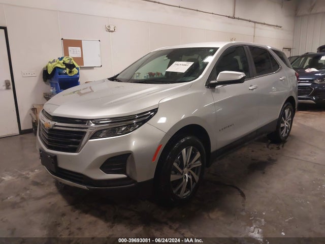Chevrolet Equinox Awd Lt 2022 3GNAXUEV7NL136851 Image 2