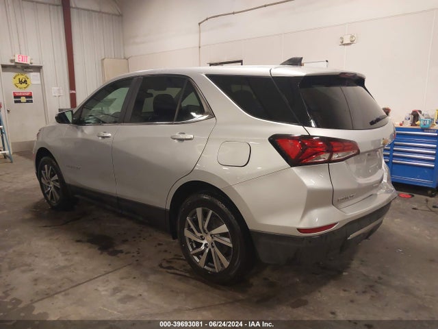 Chevrolet Equinox Awd Lt 2022 3GNAXUEV7NL136851 Image 3
