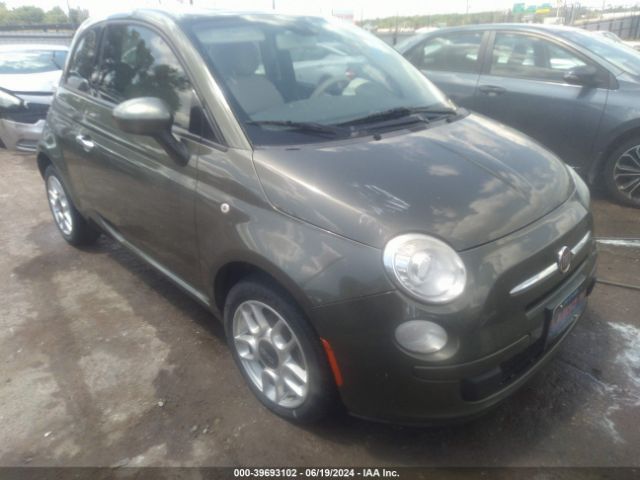 2013 FIAT 500 3C3CFFARXDT745640 Photo 0