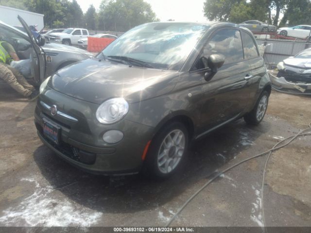 2013 FIAT 500 3C3CFFARXDT745640 Photo 1