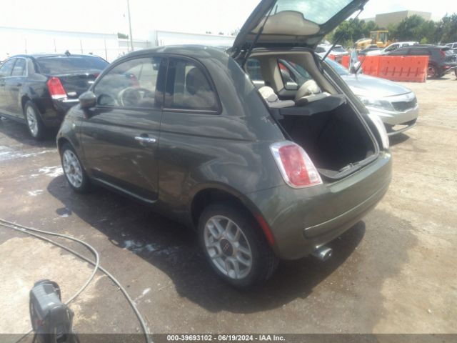 2013 FIAT 500 3C3CFFARXDT745640 Photo 2