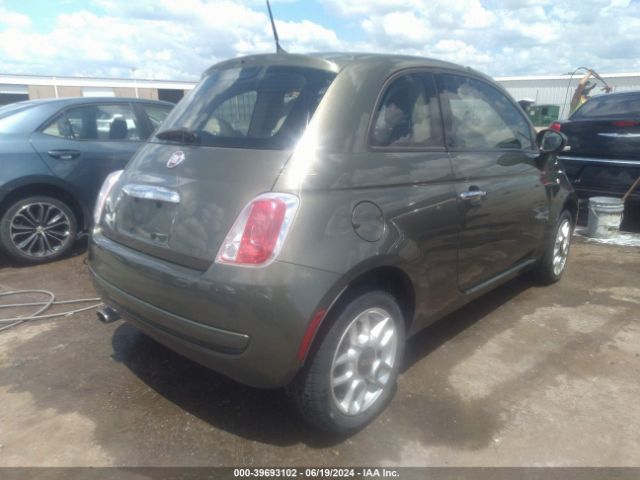 2013 FIAT 500 3C3CFFARXDT745640 Photo 3