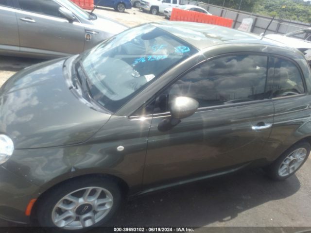 2013 FIAT 500 3C3CFFARXDT745640 Photo 5