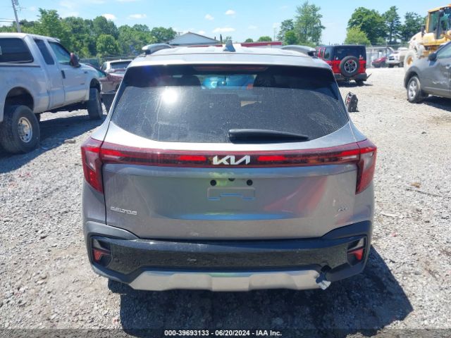 KNDETCA72R7493310 KIA Seltos Sx Turbo