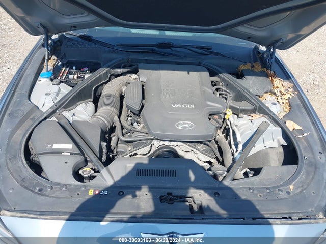 Hyundai Genesis 3.8 2016 KMHGN4JE4GU115166 Image 10