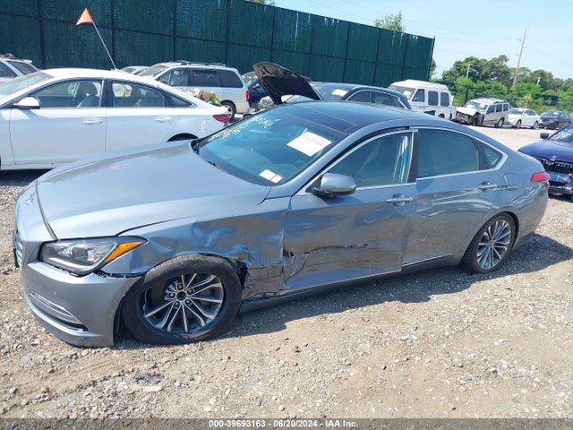 Hyundai Genesis 3.8 2016 KMHGN4JE4GU115166 Image 14
