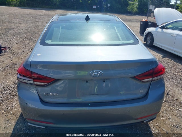 Hyundai Genesis 3.8 2016 KMHGN4JE4GU115166 Image 16