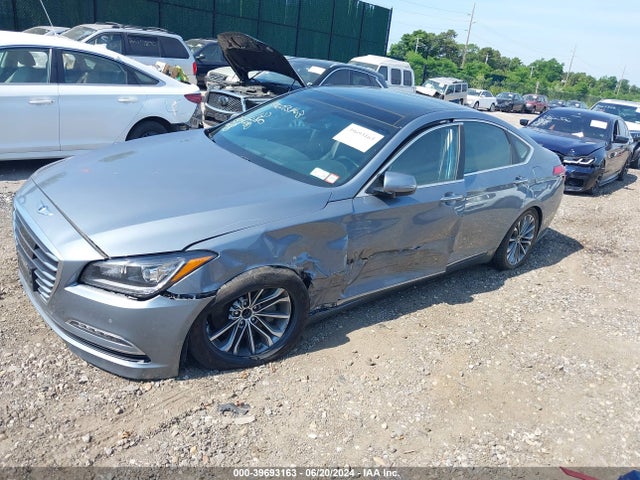 Hyundai Genesis 3.8 2016 KMHGN4JE4GU115166 Image 2
