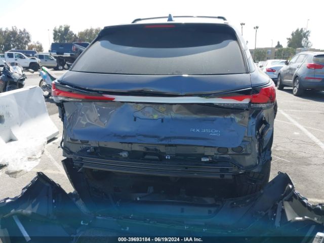 2T2BBMCA4PC018821 Lexus Rx 350h Premium Plus