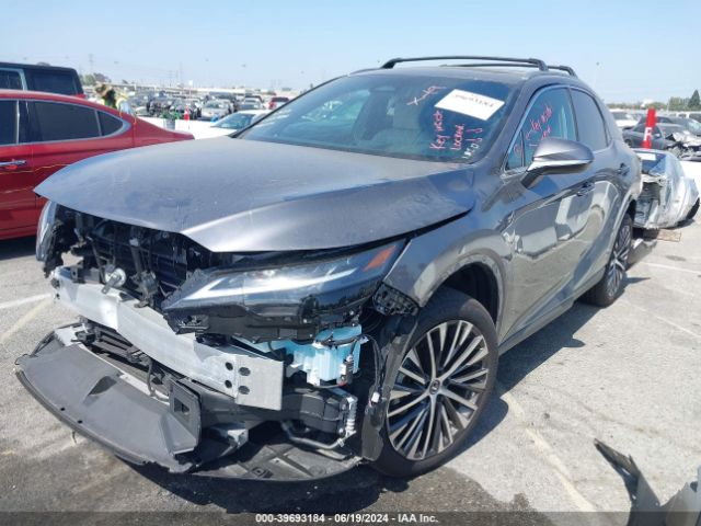 2T2BBMCA4PC018821 Lexus Rx 350h Premium Plus