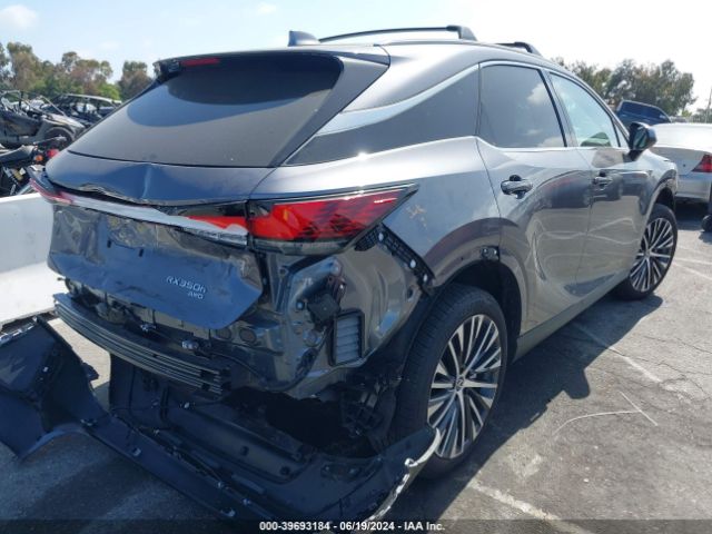 2T2BBMCA4PC018821 Lexus Rx 350h Premium Plus