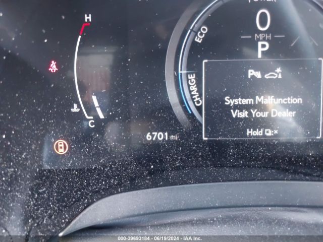 2T2BBMCA4PC018821 Lexus Rx 350h Premium Plus