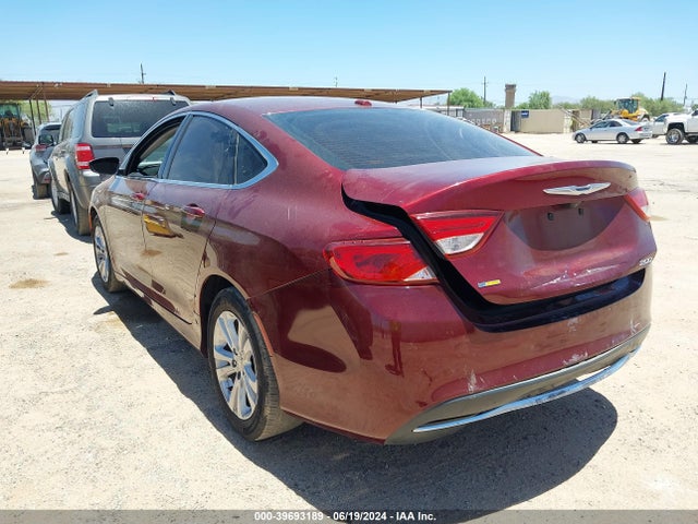 1C3CCCAB3FN633128 Chrysler 200 Limited