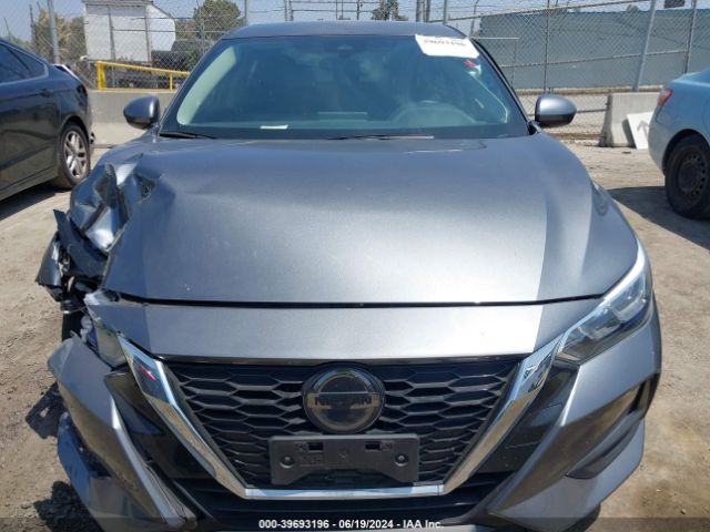 3N1AB8BV2LY301257 Nissan Sentra S Xtronic Cvt