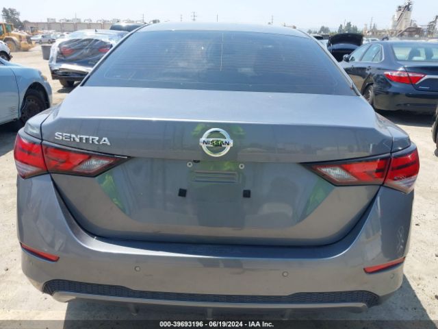 3N1AB8BV2LY301257 Nissan Sentra S Xtronic Cvt