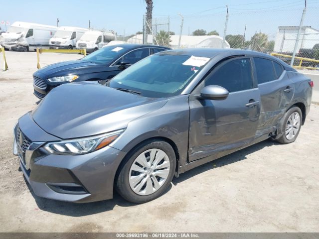 3N1AB8BV2LY301257 Nissan Sentra S Xtronic Cvt