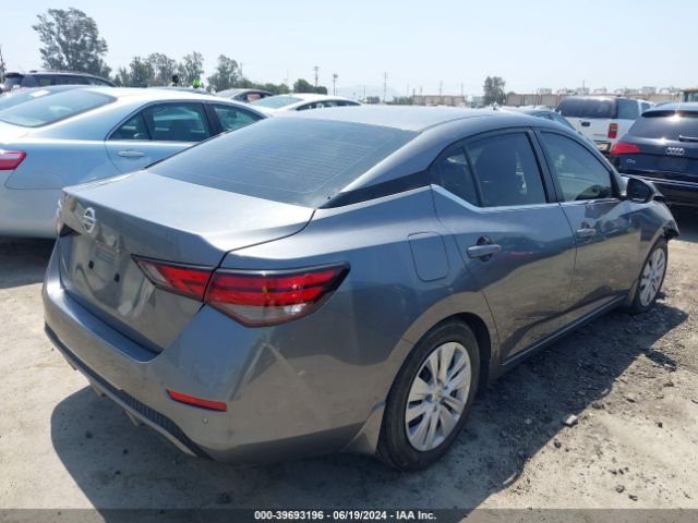 3N1AB8BV2LY301257 Nissan Sentra S Xtronic Cvt