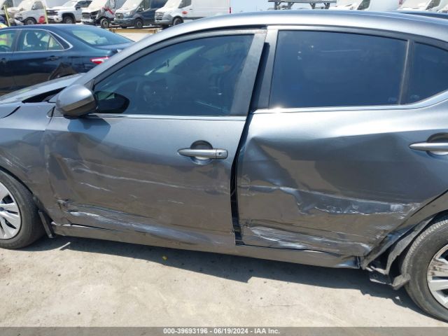 3N1AB8BV2LY301257 Nissan Sentra S Xtronic Cvt