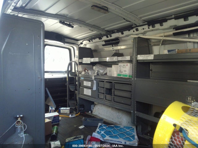 Chevrolet Express 2500 Work Van 2015 1GCWGFCF9F1283705 Image 8