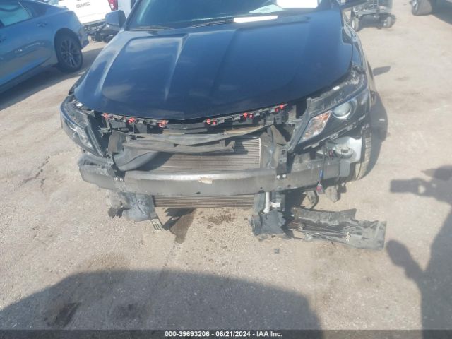 2G11Z5SA9K9123827 Chevrolet IMPALA LT