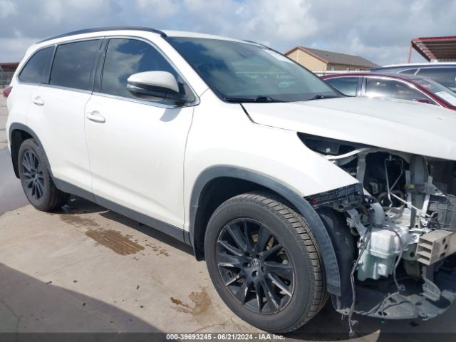 5TDKZRFH4KS574066 Toyota Highlander Se