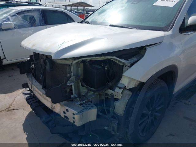 5TDKZRFH4KS574066 Toyota Highlander Se