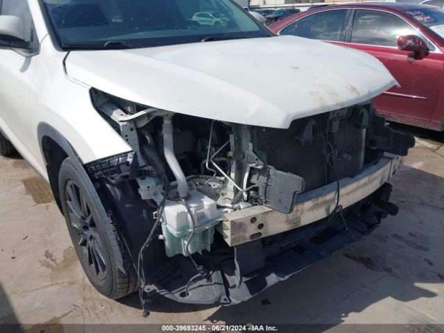 5TDKZRFH4KS574066 Toyota Highlander Se