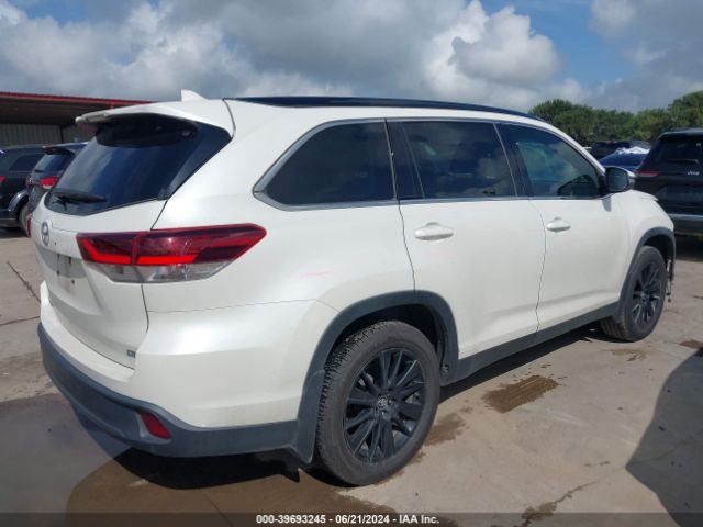 5TDKZRFH4KS574066 Toyota Highlander Se