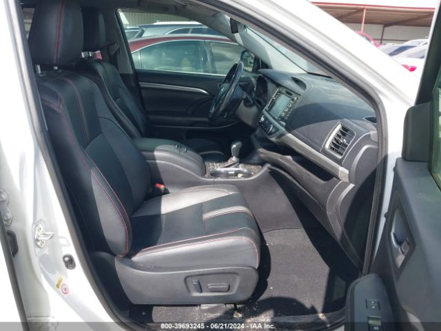 5TDKZRFH4KS574066 Toyota Highlander Se