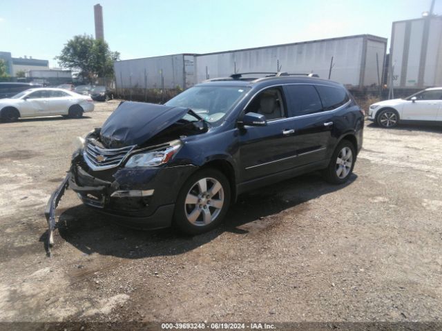 1GNKRJKDXFJ185267 Chevrolet Traverse Ltz