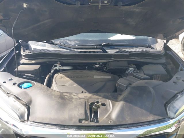 5FNYF6H90HB001895 Honda Pilot Touring