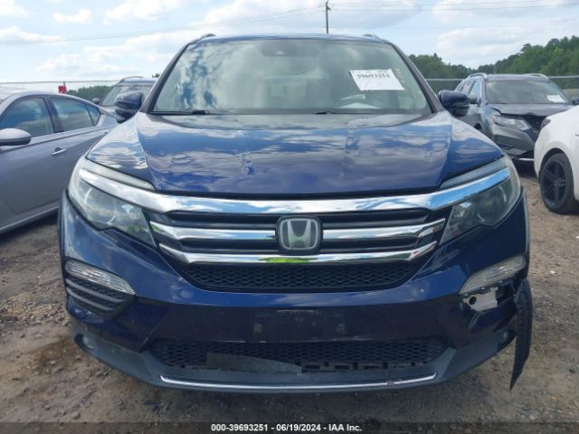 5FNYF6H90HB001895 Honda Pilot Touring