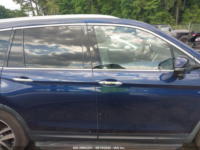 5FNYF6H90HB001895 Honda Pilot Touring