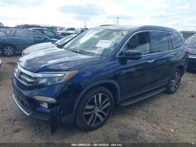 5FNYF6H90HB001895 Honda Pilot Touring