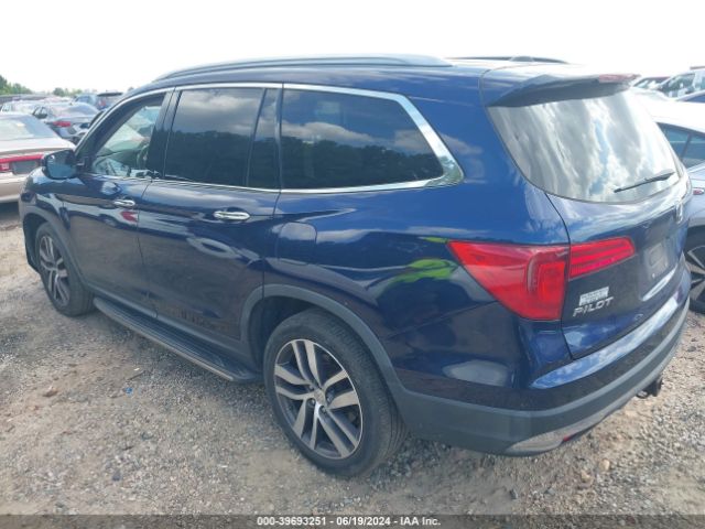 5FNYF6H90HB001895 Honda Pilot Touring