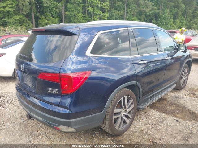 5FNYF6H90HB001895 Honda Pilot Touring