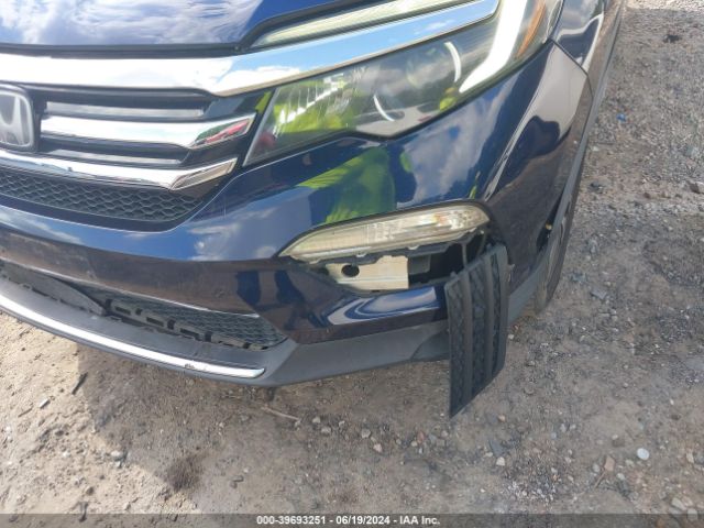 5FNYF6H90HB001895 Honda Pilot Touring