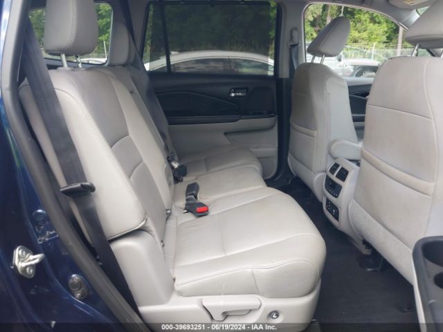 5FNYF6H90HB001895 Honda Pilot Touring
