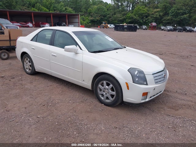 2007 CADILLAC CTS 1G6DM57T570100403 Photo 0