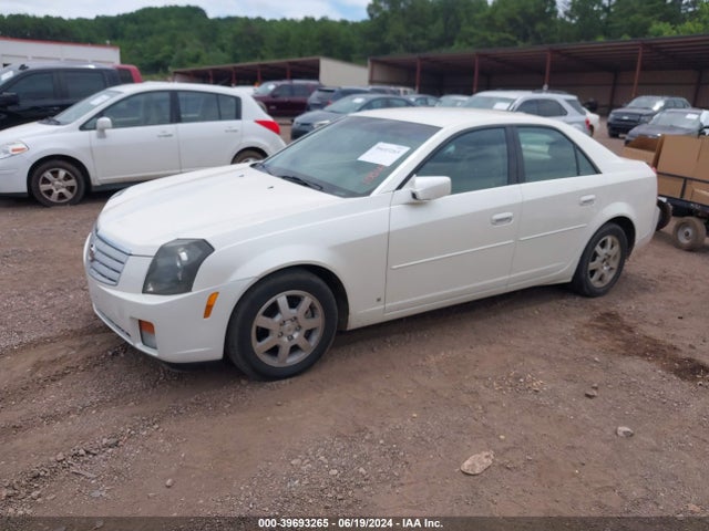 2007 CADILLAC CTS 1G6DM57T570100403 Photo 1