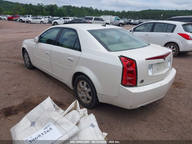 2007 CADILLAC CTS 1G6DM57T570100403 Photo 2