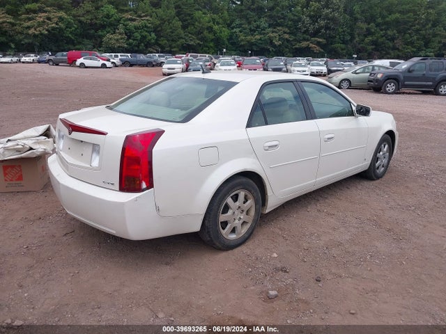 2007 CADILLAC CTS 1G6DM57T570100403 Photo 3