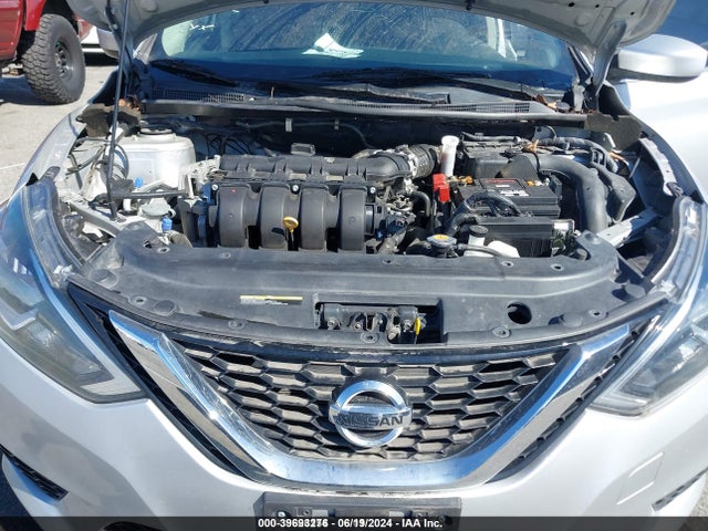 Nissan SENTRA S 2019 3N1AB7AP5KY344602 Image 10