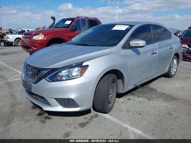 Nissan SENTRA S 2019 3N1AB7AP5KY344602 Image 2